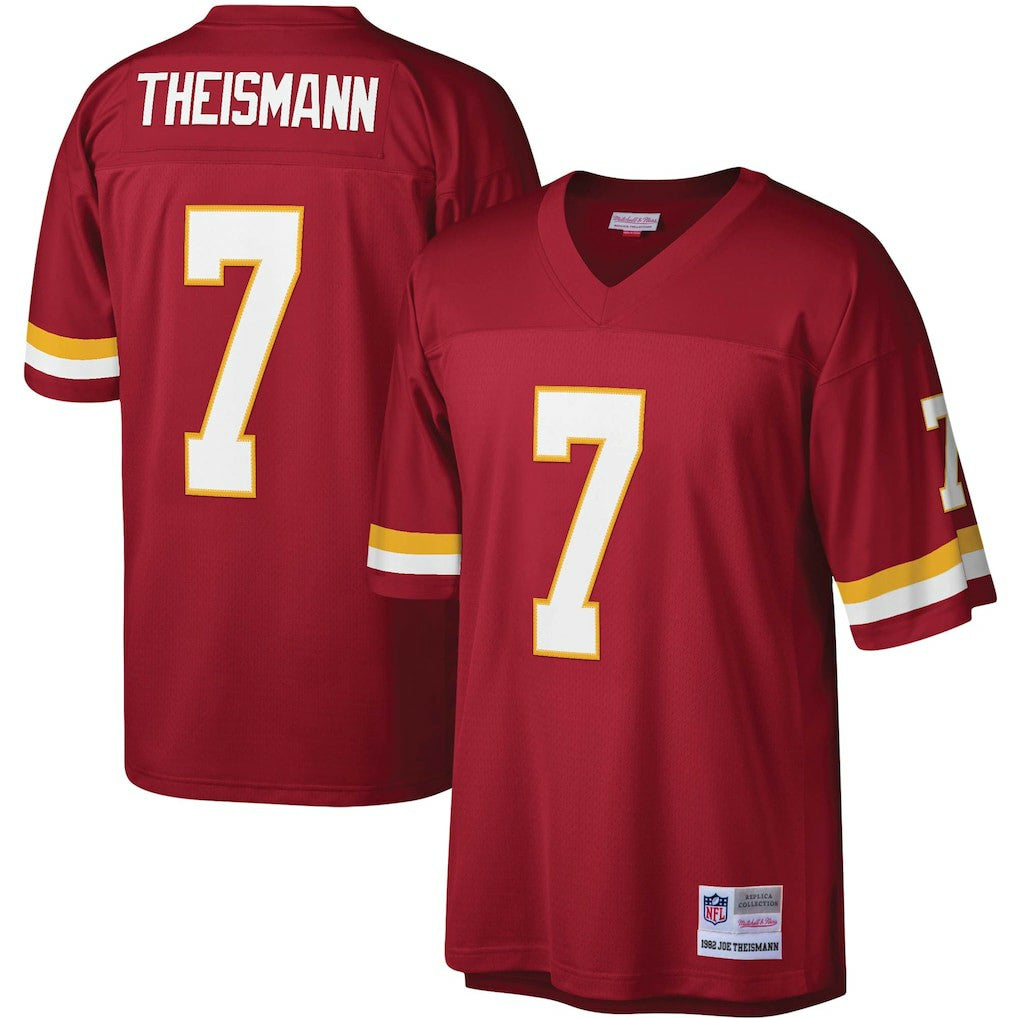 Joe Theismann Washington Football Team Legacy Replica Jersey - Burgundy sale