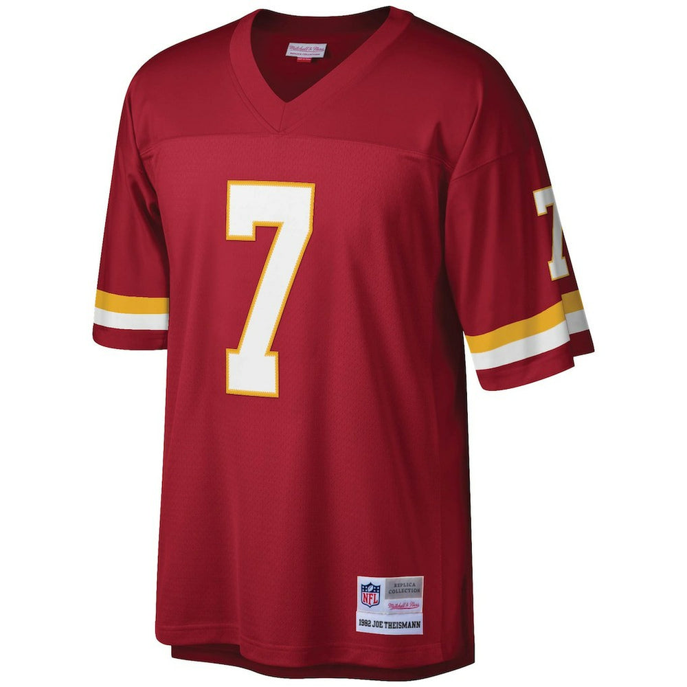 Joe Theismann Washington Football Team Legacy Replica Jersey - Burgundy sale
