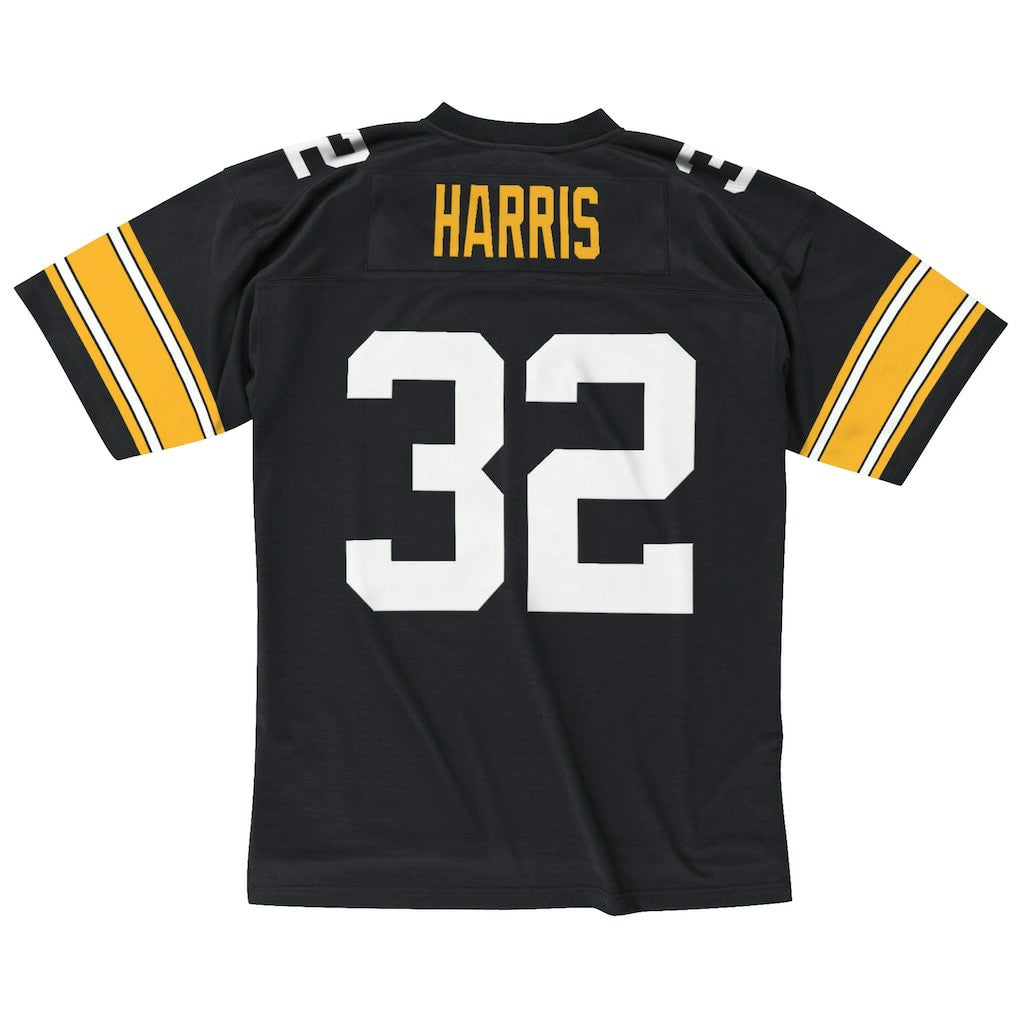 Franco Harris Pittsburgh Steelers Legacy Replica Jersey - Black discount