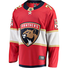 Sergei Bobrovsky Florida Panthers Fanatics Breakaway Player Jersey Red