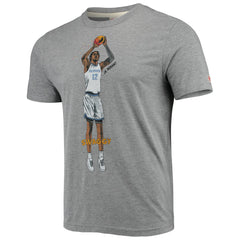 Ja Morant Memphis Grizzlies Player Graphic Tri-Blend T-Shirt - Gray sale