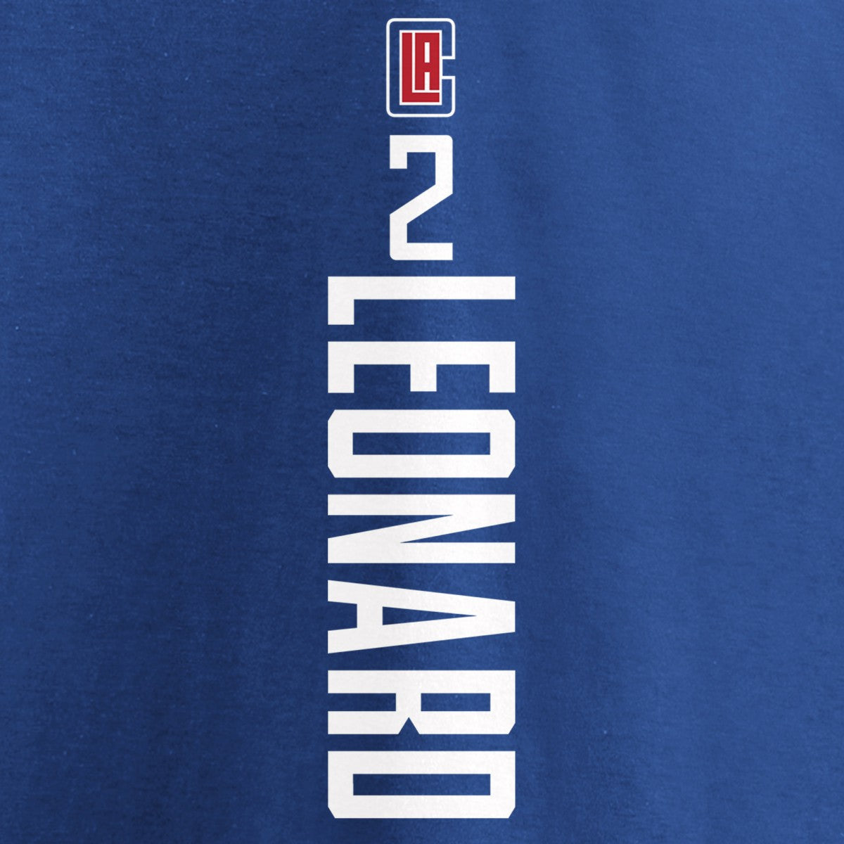 Kawhi Leonard LA Clippers Playmaker Name & Number T-Shirt - Blue | Fanatics cheap