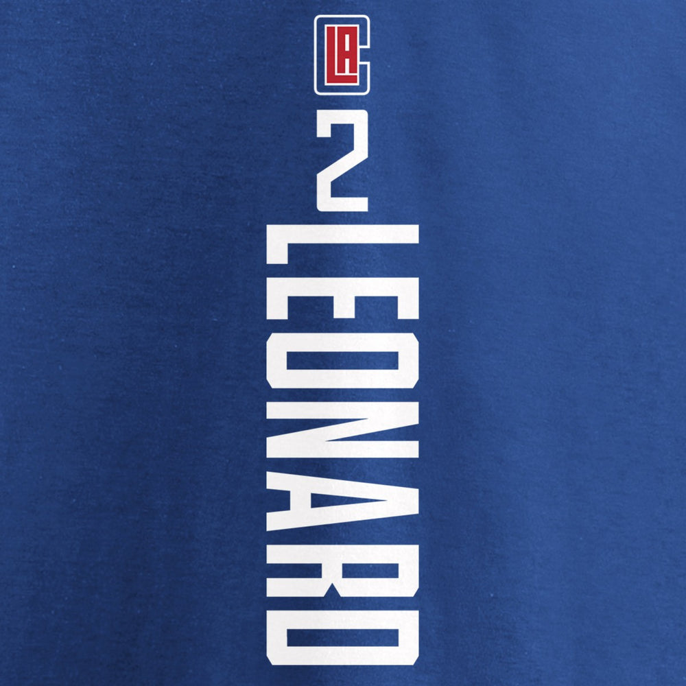 Kawhi Leonard LA Clippers Playmaker Name & Number T-Shirt - Blue | Fanatics cheap