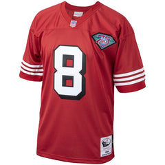 Steve Young San Francisco 49ers 1994 Authentic Throwback Retired Player Jersey - Scarlet outlet