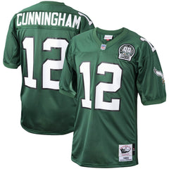 Randall Cunningham Philadelphia Eagles 1992 Authentic Throwback Retired Player Jersey - Green for sale