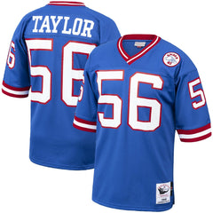 Lawrence Taylor New York Giants 1986 Authentic Throwback Retired Player Jersey - Royal outlet