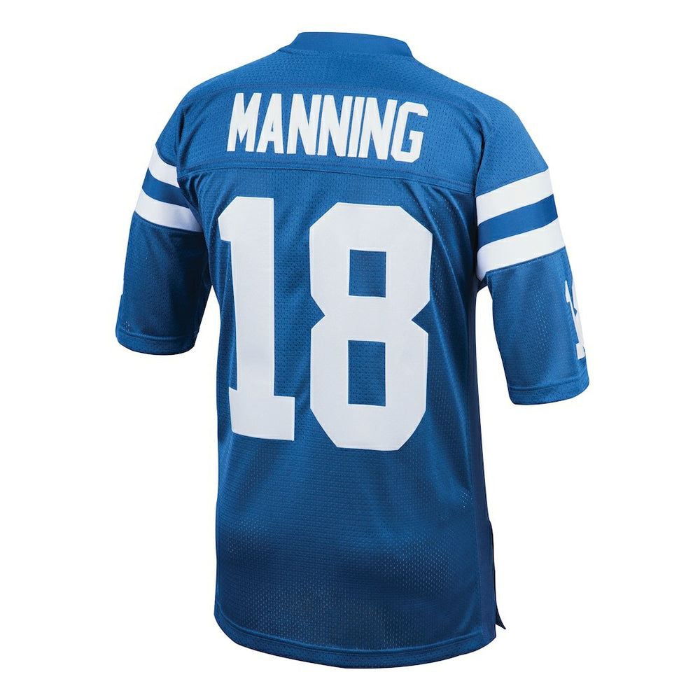 Peyton Manning Indianapolis Colts 1998 Authentic Throwback Retired Player Jersey - Royal online