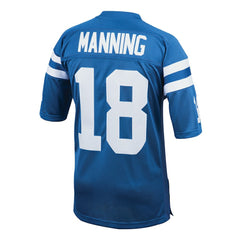 Peyton Manning Indianapolis Colts 1998 Authentic Throwback Retired Player Jersey - Royal online