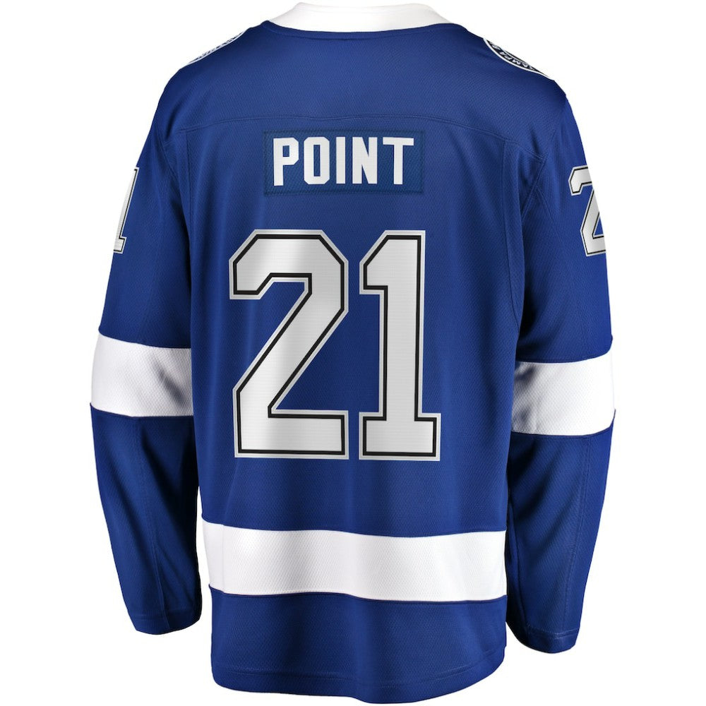 Brayden Point Tampa Bay Lightning Fanatics Breakaway Jersey Blue