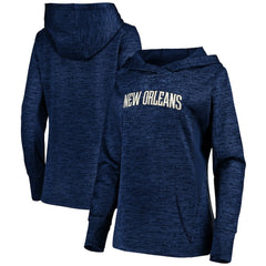 New Orleans Pelicans Women's Showtime Done Better Pullover Hoodie - Navy | Fanatics cheap