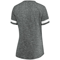 Brooklyn Nets Women's Showtime Winning With Pride Notch Neck T-Shirt - Gray/White | Fanatics online
