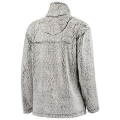 Carolina Panthers G-III 4Her by Carl Banks Women's Sherpa Quarter-Zip Pullover Jacket - Gray on sale