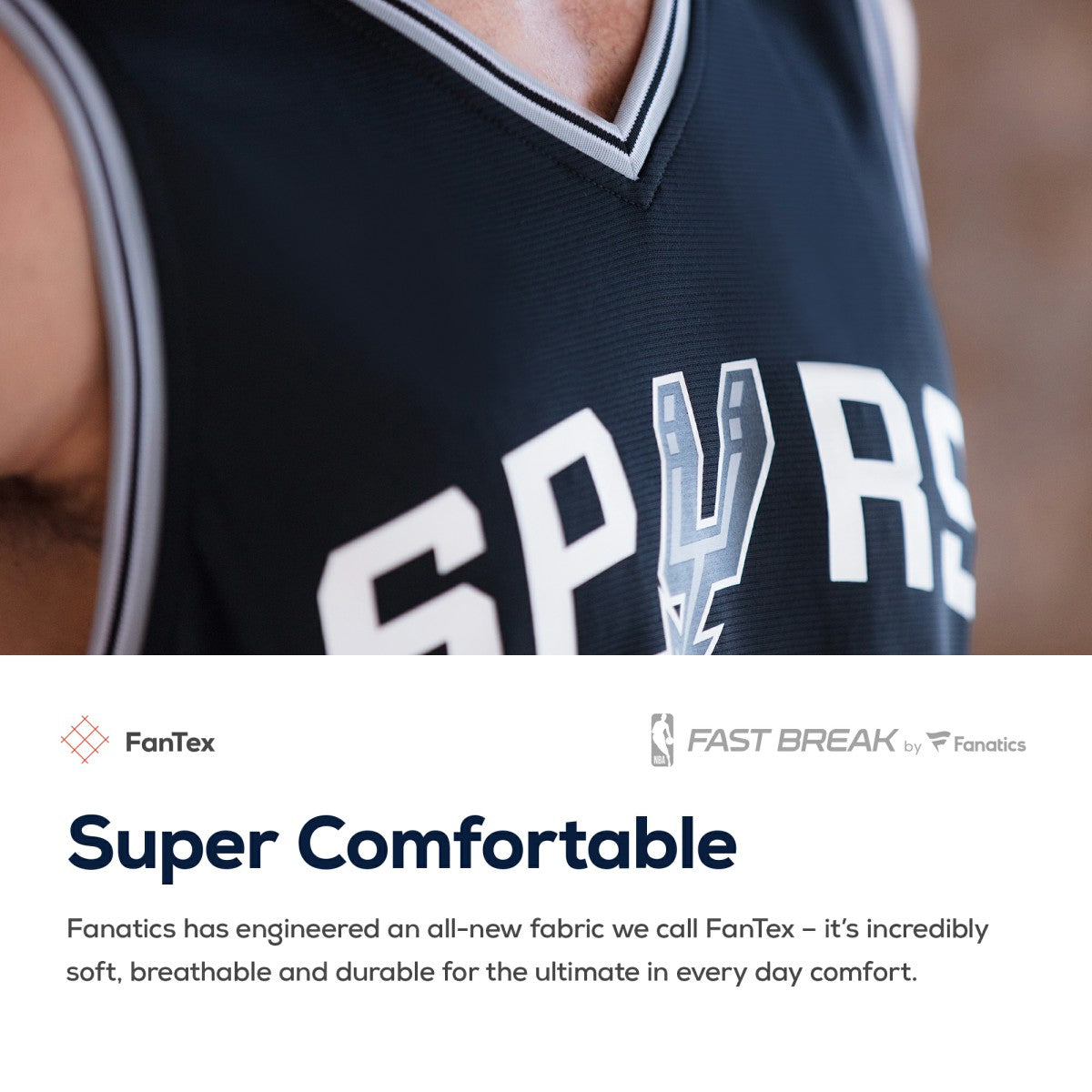 Keldon Johnson San Antonio Spurs Fast Break Replica Jersey Black - Icon Edition | Fanatics cheap