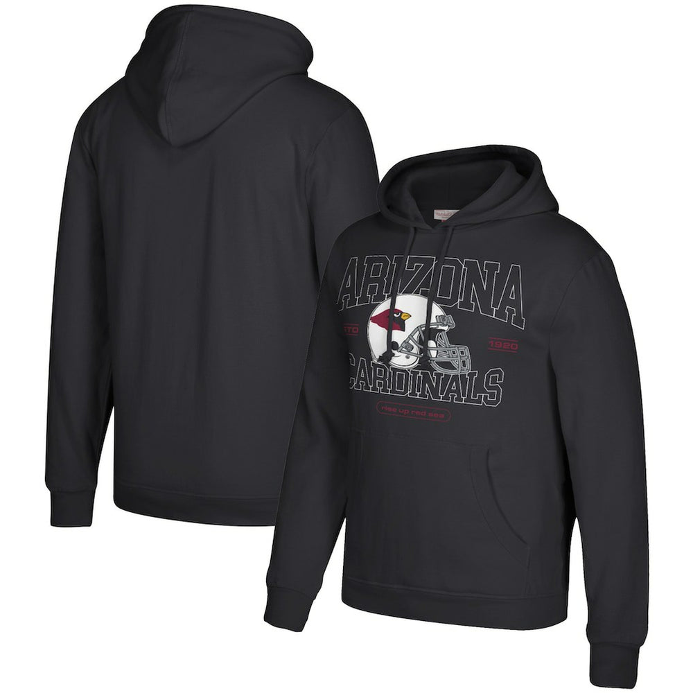 Arizona Cardinals Classic Helmet Pullover Hoodie - Black sale