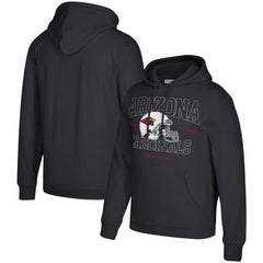 Arizona Cardinals Classic Helmet Pullover Hoodie - Black sale