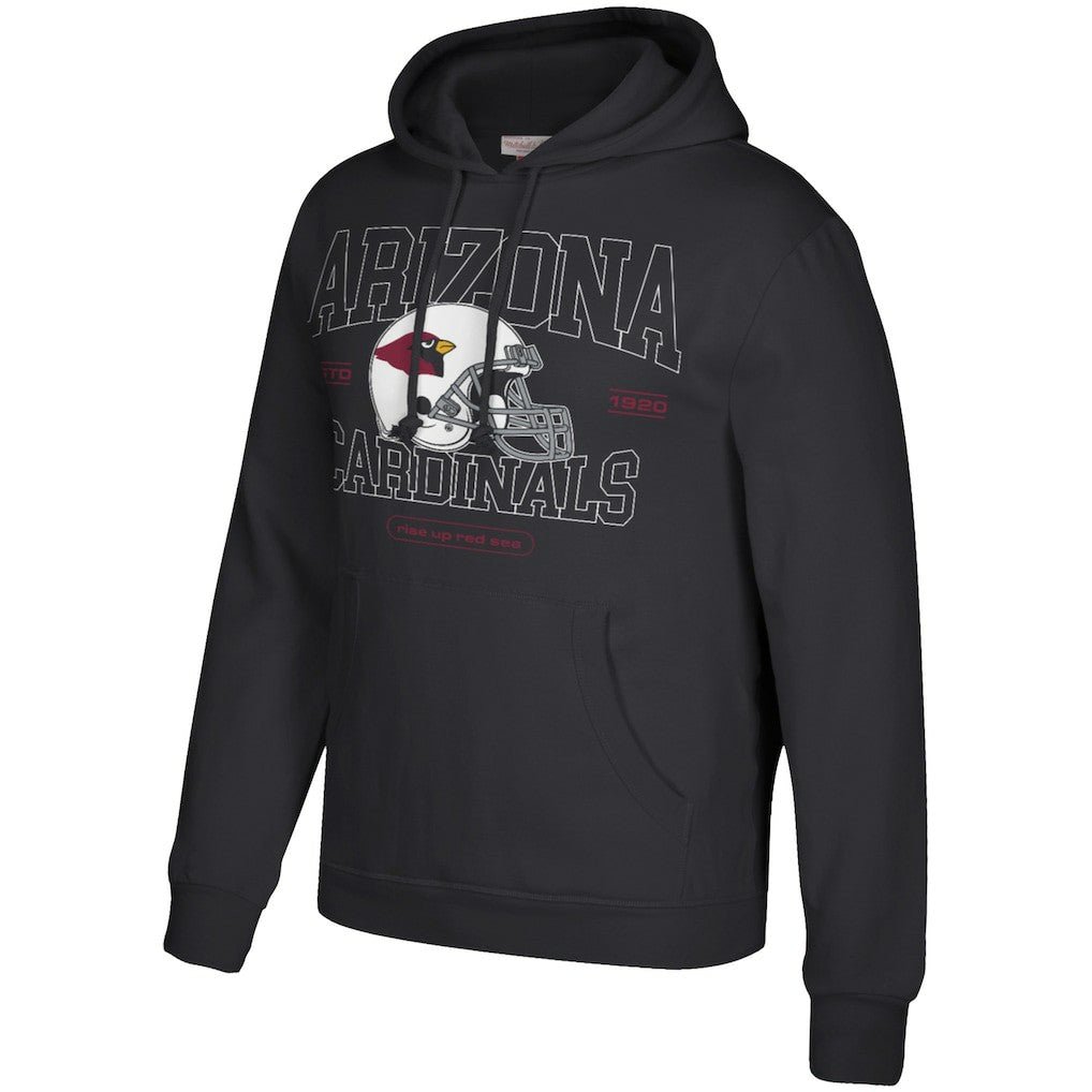Arizona Cardinals Classic Helmet Pullover Hoodie - Black sale