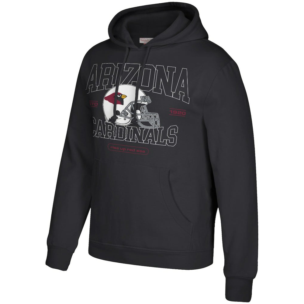 Arizona Cardinals Classic Helmet Pullover Hoodie - Black sale