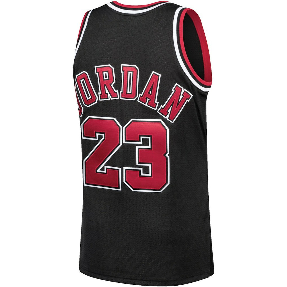 Michael Jordan Chicago Bulls 1997/98 Hardwood Classics Authentic Jersey sale - Black | Mitchell & Ness sale