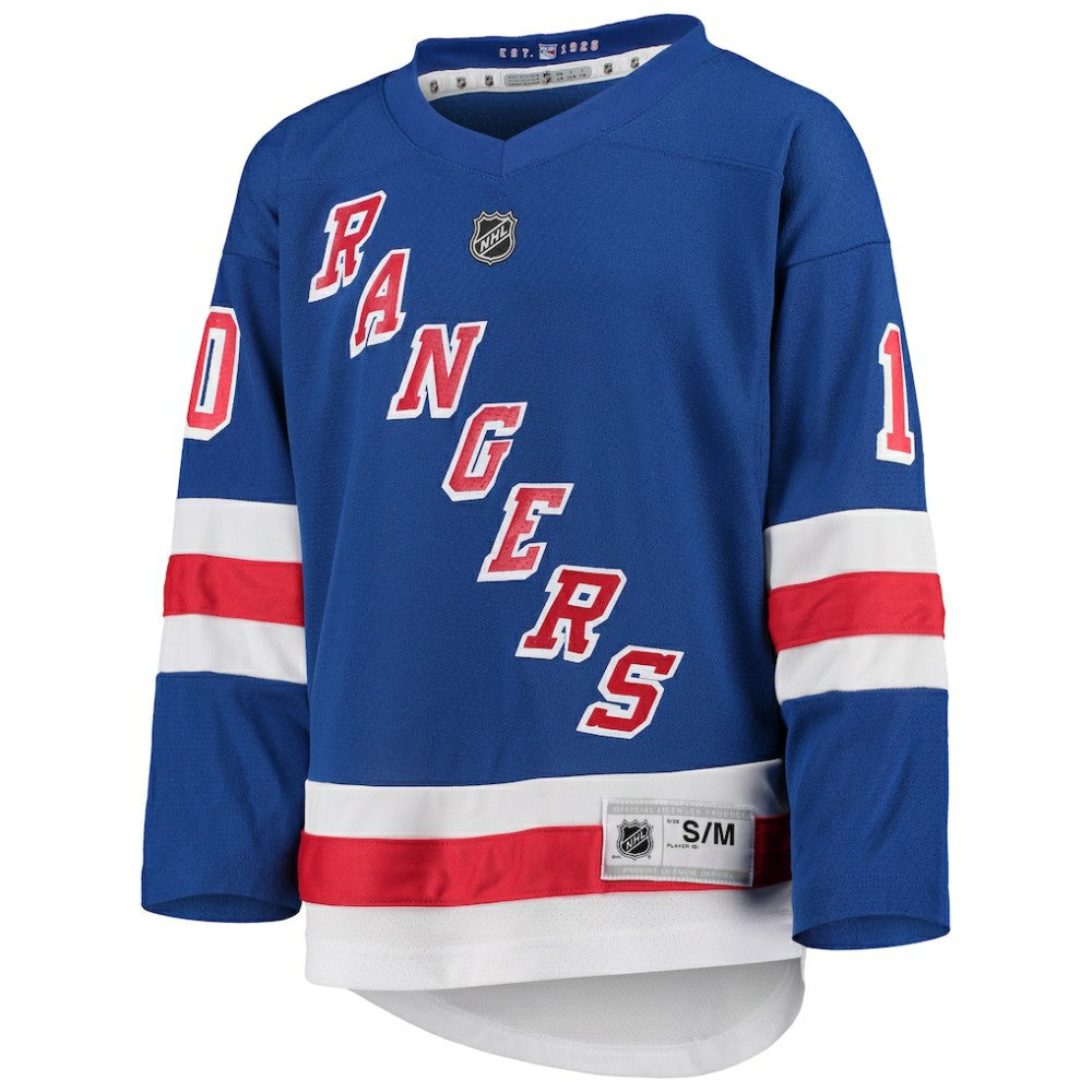 Artemi Panarin New York Rangers Youth Home Replica Player Jersey Blue