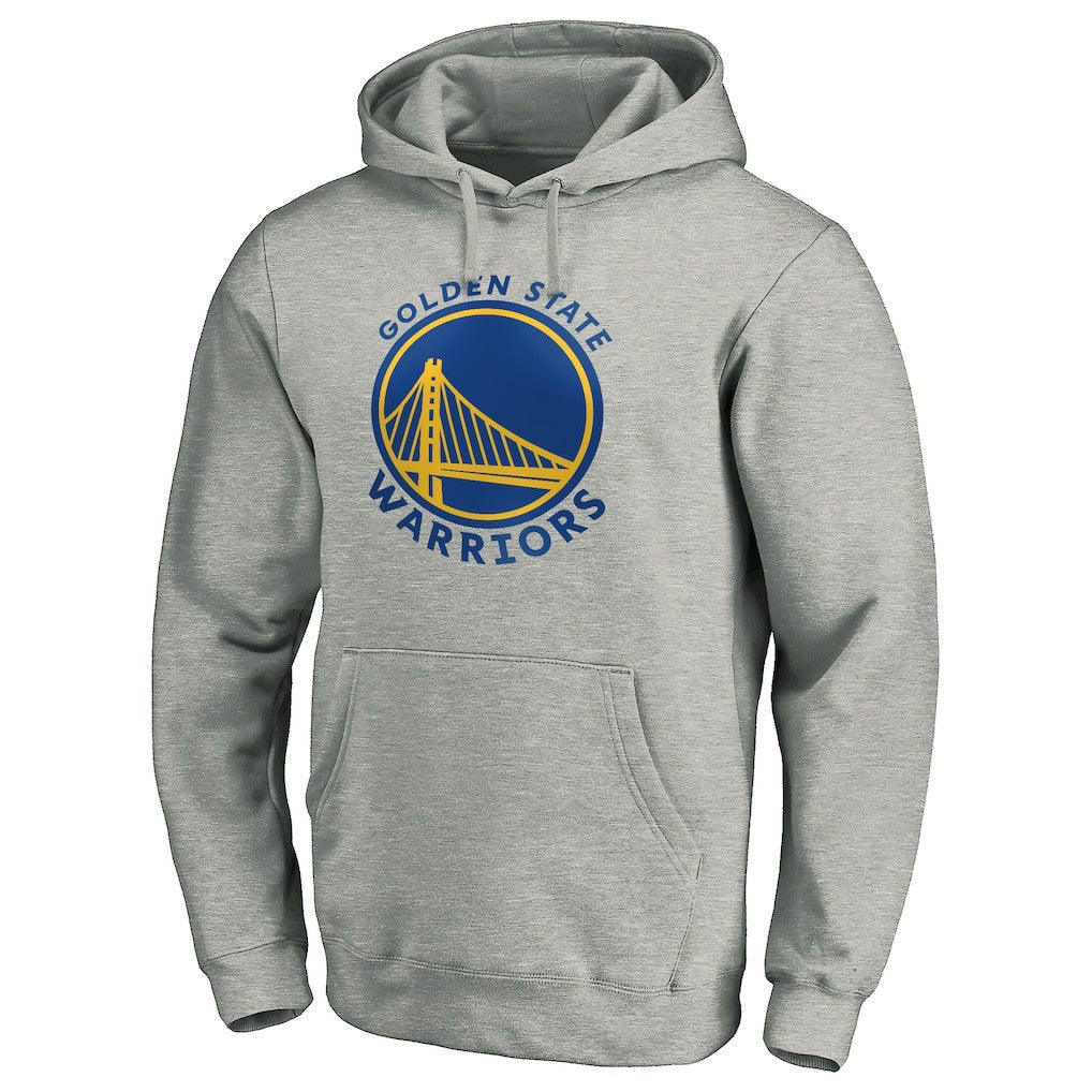 Golden State Warriors Alternate Logo Pullover Hoodie sale - Heather Gray online