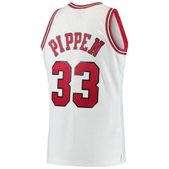 Scottie Pippen Chicago Bulls Hardwood Classics Swingman Jersey sale - White | Mitchell & Ness for sale