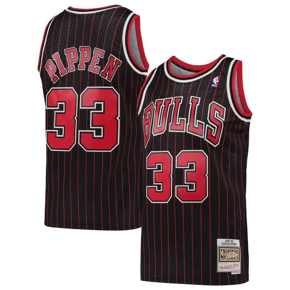 Scottie Pippen Chicago Bulls Hardwood Classics Swingman Jersey sale - Black | Mitchell & Ness on sale