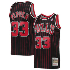 Scottie Pippen Chicago Bulls Hardwood Classics Swingman Jersey sale - Black | Mitchell & Ness on sale