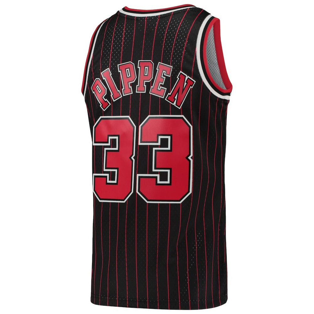 Scottie Pippen Chicago Bulls Hardwood Classics Swingman Jersey sale - Black | Mitchell & Ness on sale