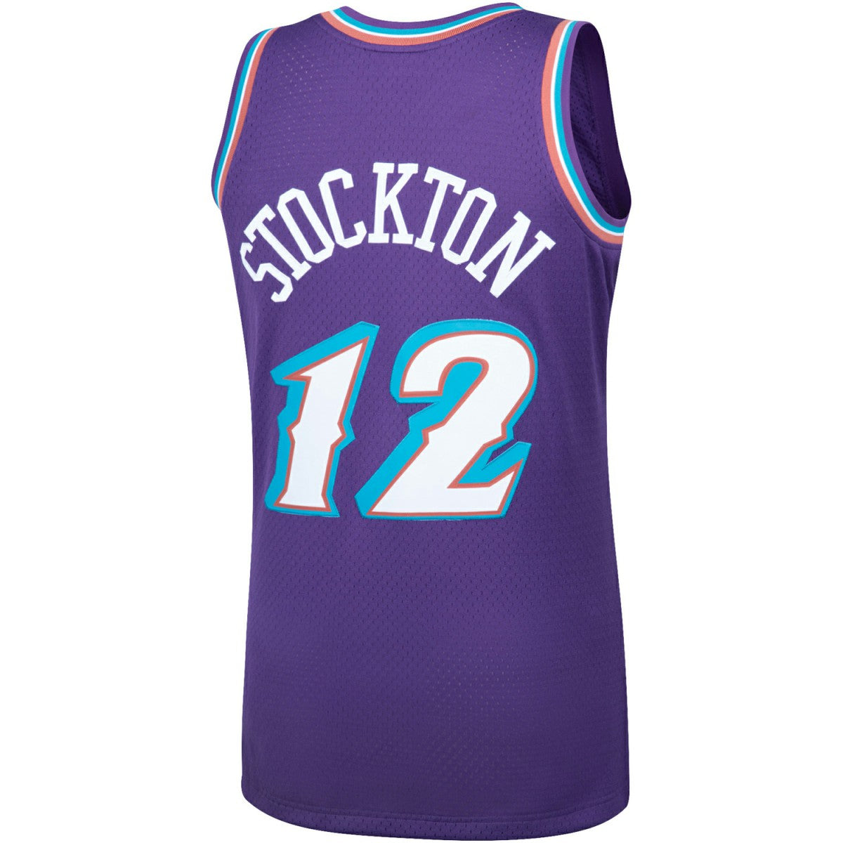 John Stockton Utah Jazz Hardwood Classics Swingman Jersey - Purple | Mitchell & Ness outlet