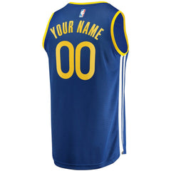 Golden State Warriors Fast Break Custom Replica Jersey Royal sale - Icon Edition | Fanatics outlet