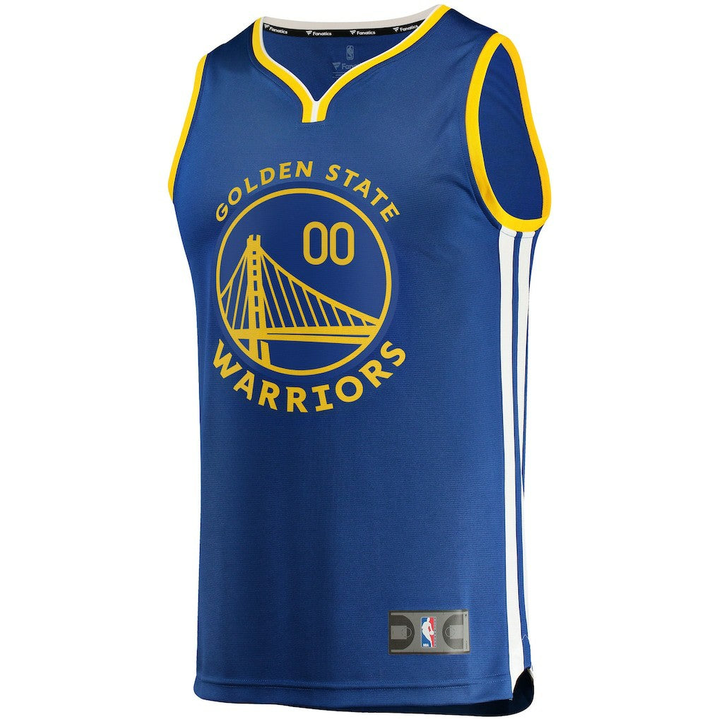 Golden State Warriors Youth 2019/20 Fast Break Custom Replica Jersey Royal sale - Icon Edition | Fanatics discount
