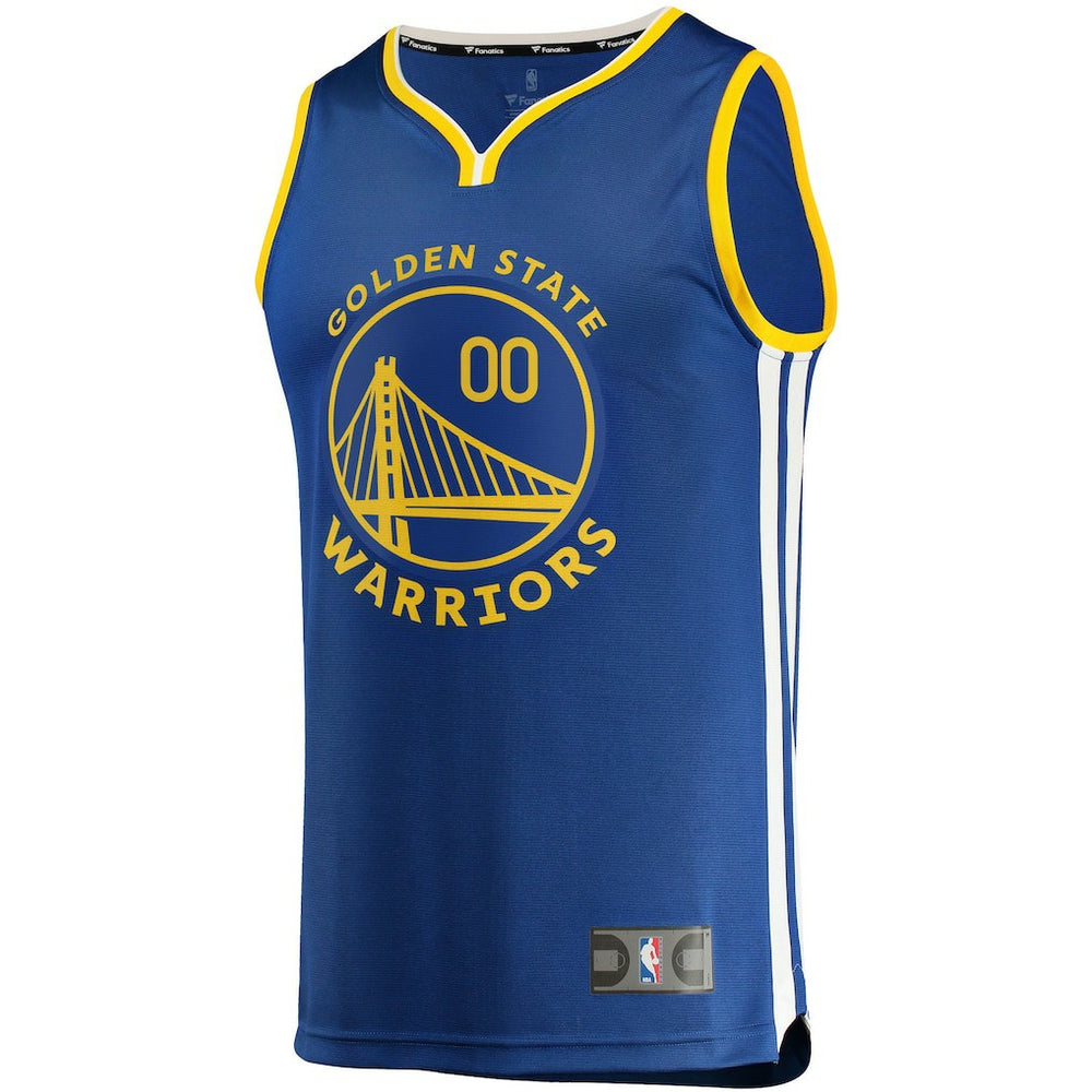 Golden State Warriors Youth 2019/20 Fast Break Custom Replica Jersey Royal sale - Icon Edition | Fanatics discount