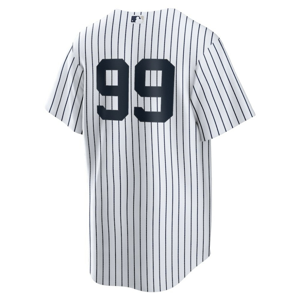 Aaron Judge New York Yankees Home Replica Player Name Jersey - White | Nike