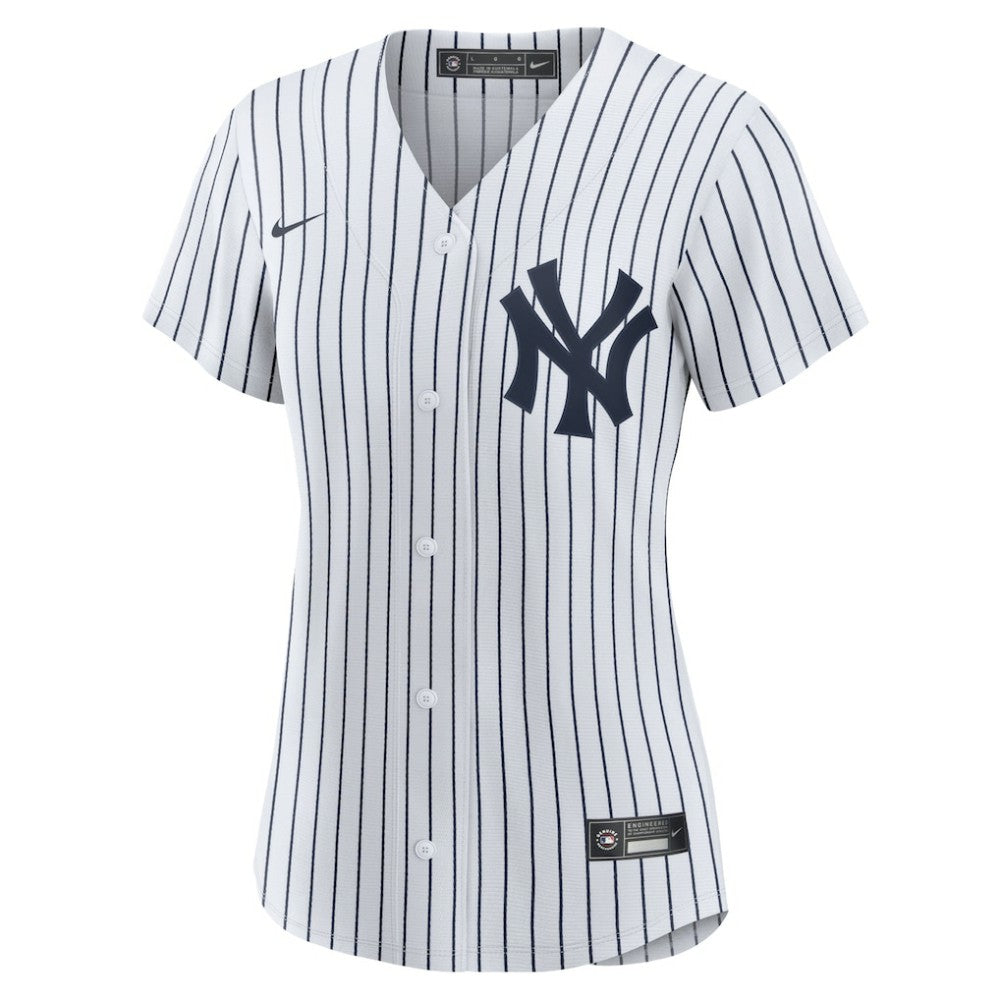 Aaron Judge New York Yankees Women's Home Replica Player Jersey - White | Nike