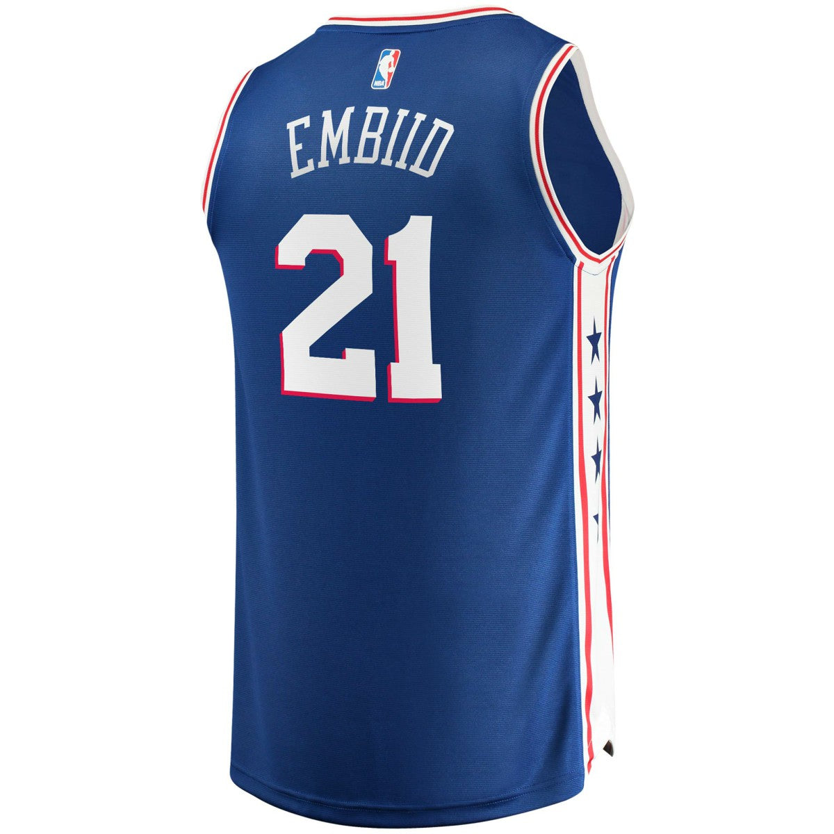 Joel Embiid Philadelphia 76ers Fast Break Replica Player Jersey - Icon Edition - Royal | Fanatics shop