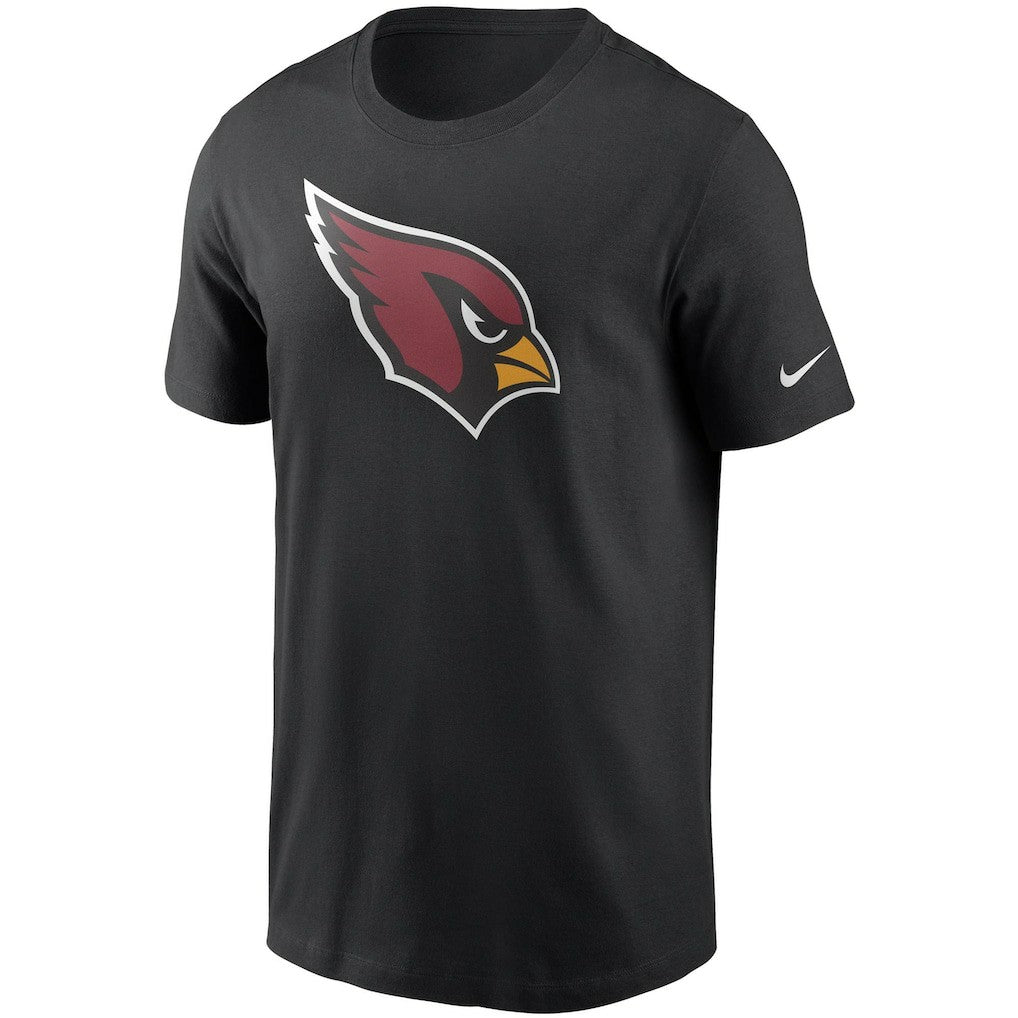 Arizona Cardinals Primetime Logo Essential T-Shirt - Black | Nike sale