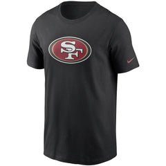 San Francisco 49ers Primetime Logo Essential T-Shirt - Black | Nike online