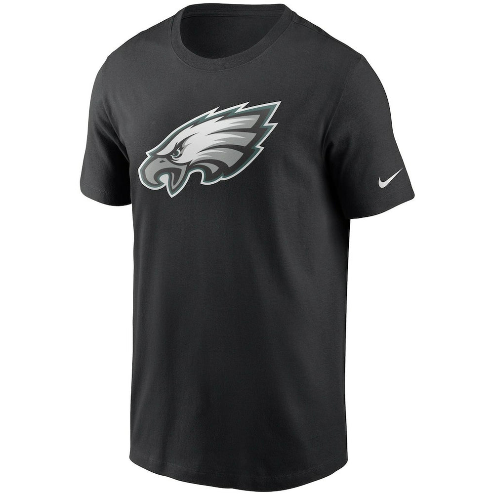 Philadelphia Eagles Primetime Logo Essential T-Shirt - Black | Nike on sale