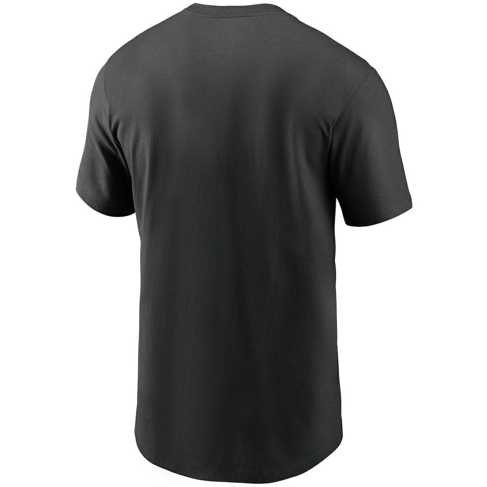 Baltimore Ravens Primetime Logo Essential T-Shirt - Black | Nike outlet