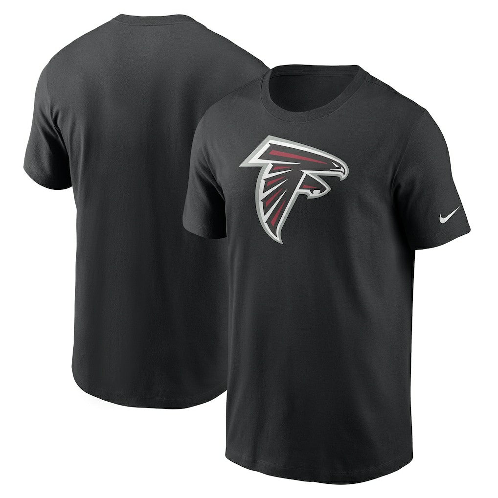 Atlanta Falcons Primetime Logo Essential T-Shirt - Black | Nike on sale