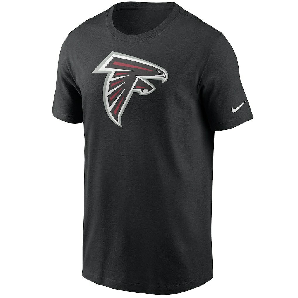 Atlanta Falcons Primetime Logo Essential T-Shirt - Black | Nike on sale