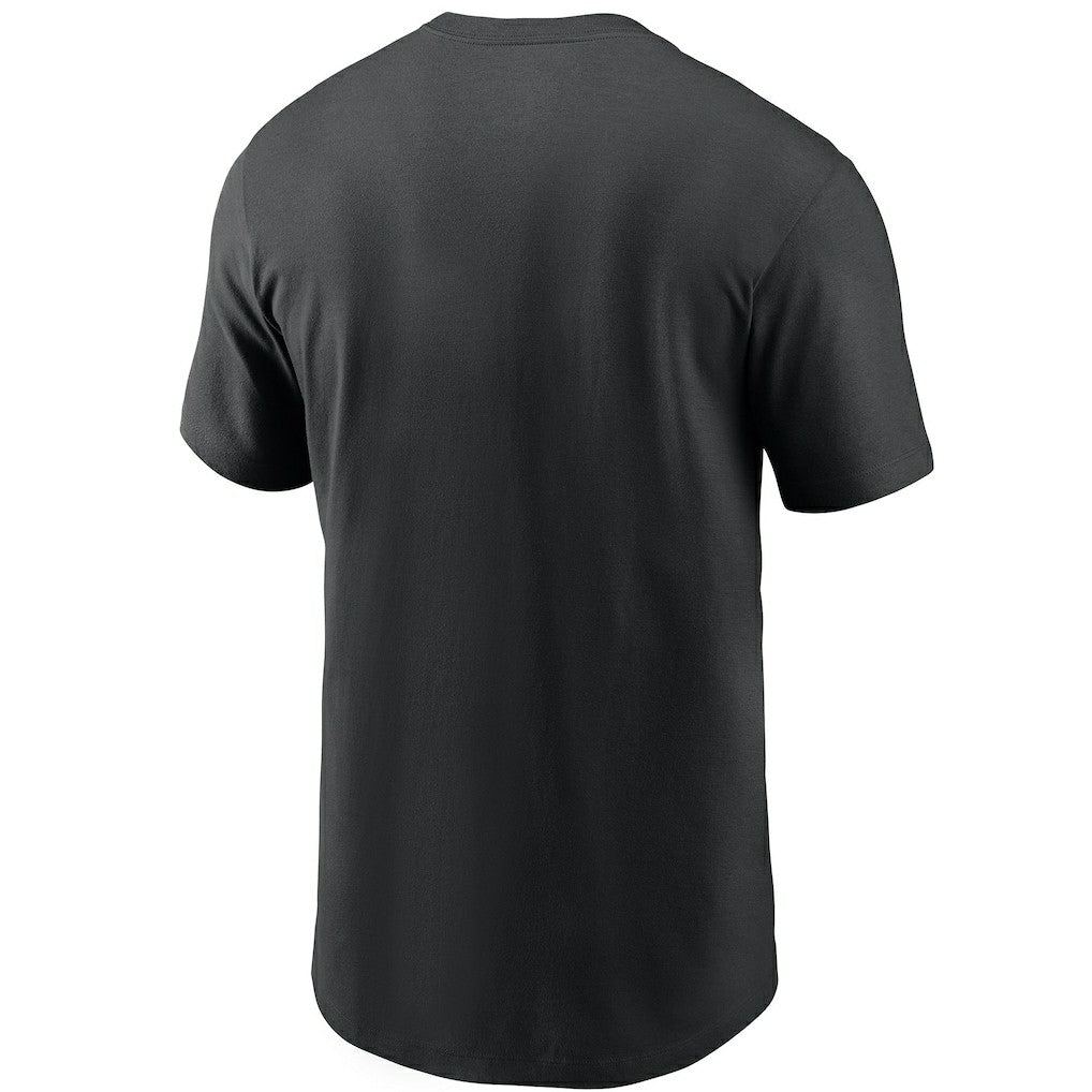 Atlanta Falcons Primetime Logo Essential T-Shirt - Black | Nike on sale