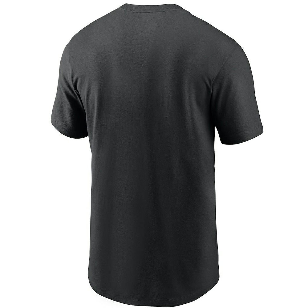 Atlanta Falcons Primetime Logo Essential T-Shirt - Black | Nike on sale