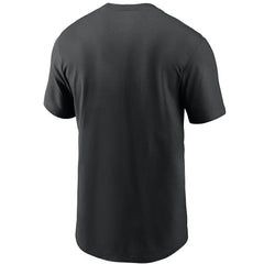 Atlanta Falcons Primetime Logo Essential T-Shirt - Black | Nike on sale