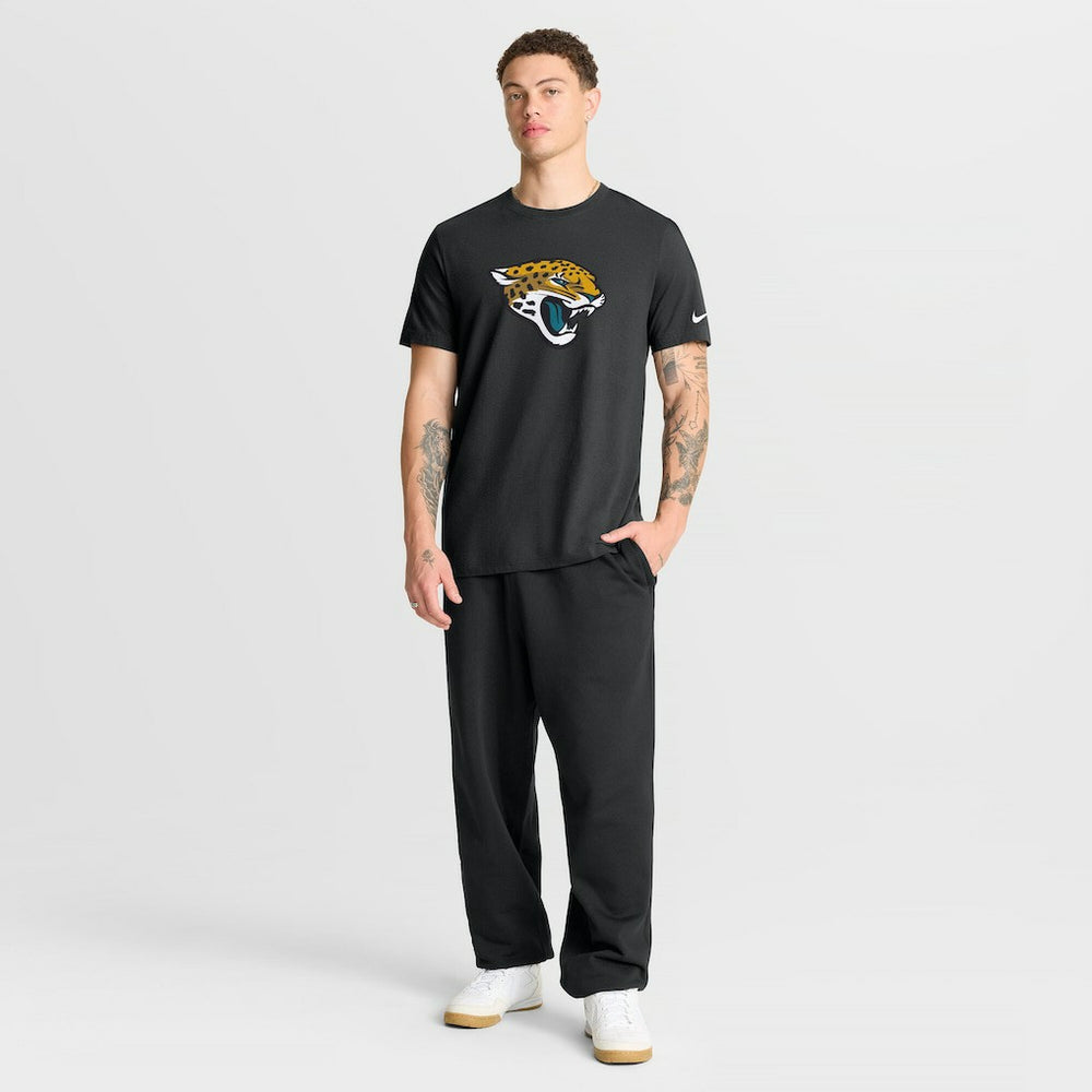 Jacksonville Jaguars Primary Logo T-Shirt - Black | Nike on sale