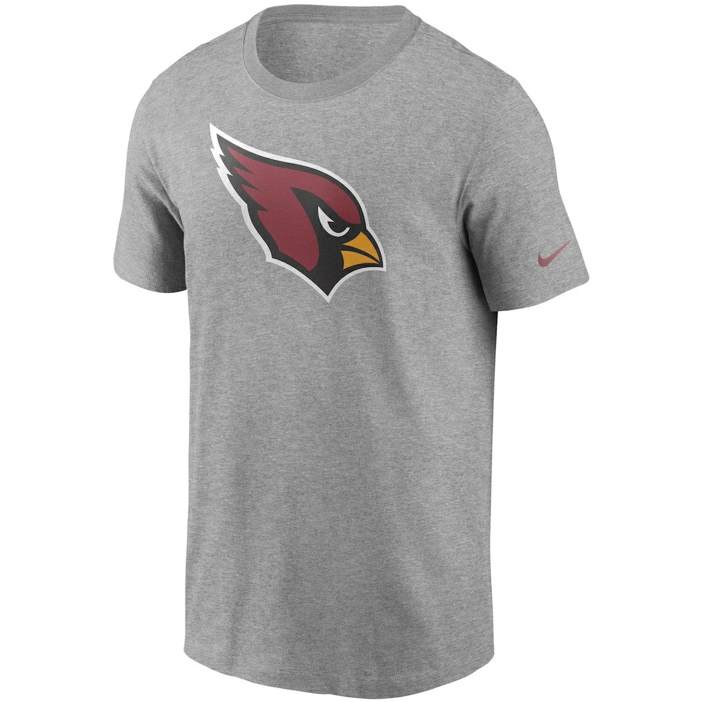 Arizona Cardinals Primetime Logo Essential T-Shirt - Heather Gray | Nike on sale