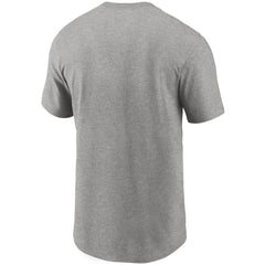 Carolina Panthers Primetime Logo Essential T-Shirt - Heather Gray | Nike online
