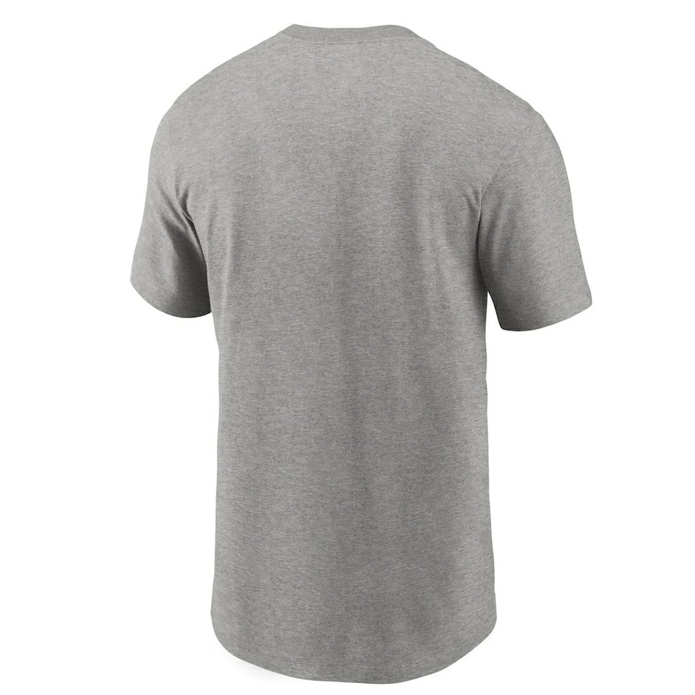 Las Vegas Raiders Primetime Logo Essential T-Shirt - Heather Gray | Nike sale