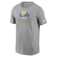 Los Angeles Rams Primetime Logo Essential T-Shirt - Heather Gray | Nike cheap