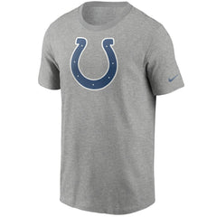 Indianapolis Colts Primetime Logo Essential T-Shirt - Heather Gray | Nike on sale